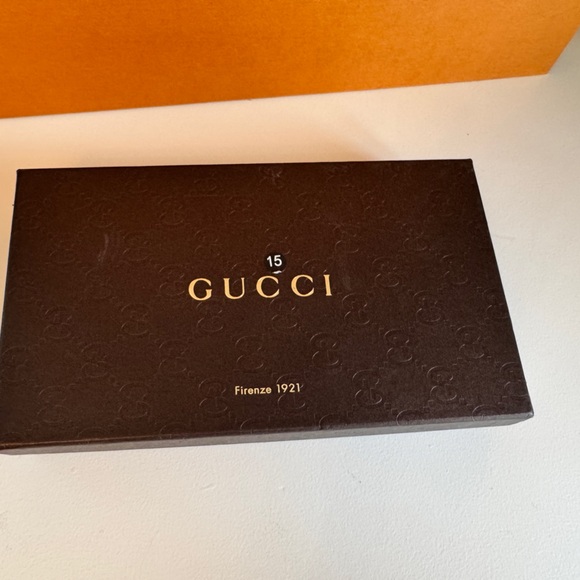 Gucci NEW IN BOX Guccissima Long wallet leather FULL SET 100% Authentic! - Picture 2 of 6